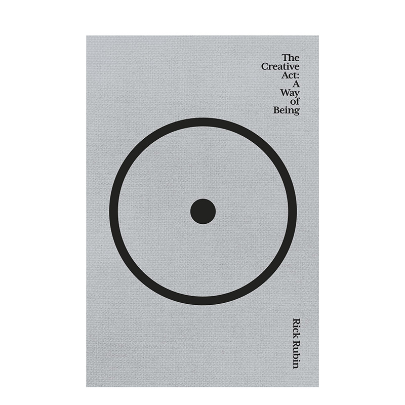 【现货】英文原版 创意行为：存在方式 The Creative Act: A Way of Being 心灵励志 进口正版图书画册 善本图书