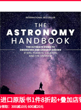 【现货】天文学手册：观察和理解星星的指南…… Astronomy Handbo
