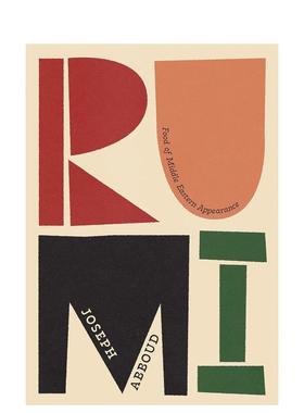 【现货】鲁米：中东风味的食物 Rumi: Food of Middle Eastern A