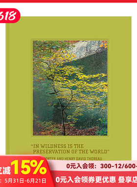 【预售】摄影师Eliot Porter 世界存于荒野In Wildness Is the Preservation of the World