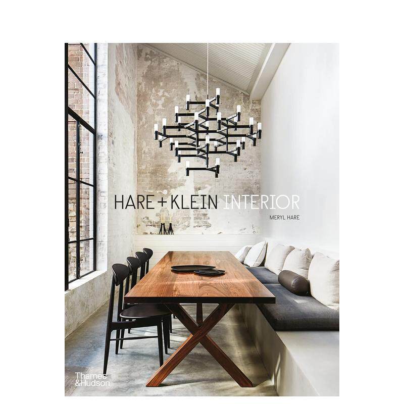 【预售】Hare + Klein 室内设计工作室 Hare + Klein Interior 原版英文设计