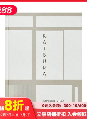 【现货】桂离宫 日本京都十七世纪皇家园林 Katsura原版英文园林景观普利兹克建筑奖得主矶崎新撰文侘寂美学日式古典庭院
