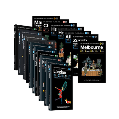 Monocle旅行指南英文原版
