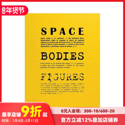 【预售】空间、身体、形象：佩卢福与伙伴事务所 Space， Bodies， Figures.:Peluffo & Partners 原版英文建筑设计