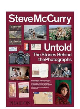 【预售】未说出口的故事：照片背后的往事 Untold: The Stories Behind the Photographs 原版英文摄影作品集