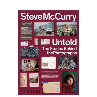 【预售】未说出口的故事：照片背后的往事 Untold: The Stories Behind the Photographs 原版英文摄影作品集
