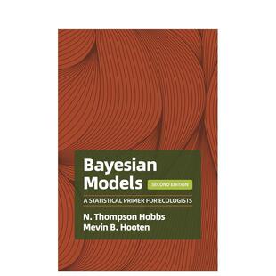 【预售】贝叶斯模型导论:生态学家统计入门 Bayesian Models 原版英文社会科学