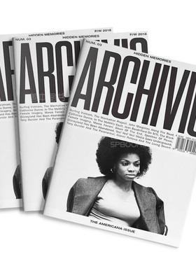 【订阅】 Archivio 时尚综合杂志 意大利意大利文/英文原版 年订2期 D574 善本图书