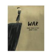 葡萄牙诗人Jose Jorge Andre Letria作品 战争War 少儿人文历史故事艺术绘本 Letria插画 现货 英文原版 善本图书