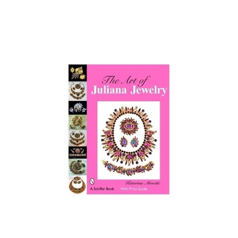 【预售】朱莉安娜复古珠宝画册 DeLizza & Elster The Art of Juliana Jewelry 原版英文珠宝首饰 善本图书
