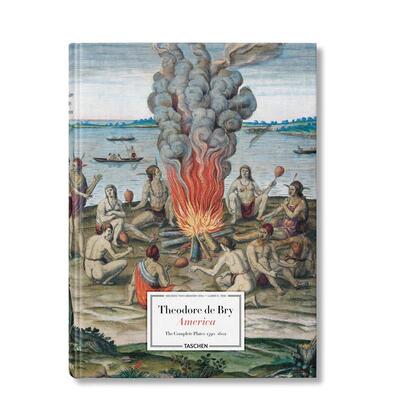 【现货】Theodore de Bry. America 西奥多·德·布雷:美国 英文原