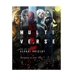 【现货】多元宇宙：法国概念艺术家Aleksi Briclot作品集 Multiverse: The Art Of Aleksi Briclot 原版英文插画原画 善本图书