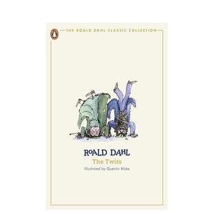 收藏 善本图书 英文文学小说 Collection 预售 罗尔德·达尔经典 The Roald 蠢特夫妇 原版 Dahl Twits Classic