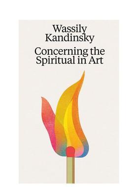 【预售】瓦西里·康定斯基：论艺术中的精神 Wassily Kandinsky: Concern 原版英文艺术画册画集