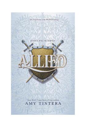 【现货】盟军 Allied 原版英文青少年读物