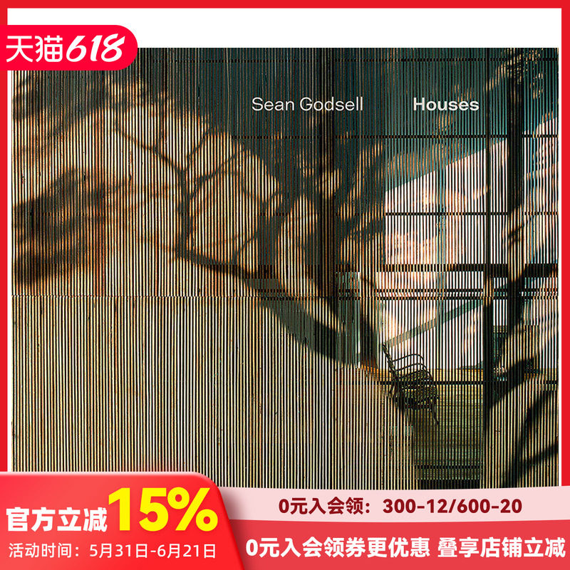 【现货】【T&H】Sean Godsell肖恩戈德塞尔Houses 房子 建筑设计英文原版