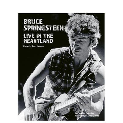 【预售】传奇摇滚星布鲁斯?斯普林斯汀：心脏地带现场 Bruce Springsteen: Live in the Heartland 原版英文音乐