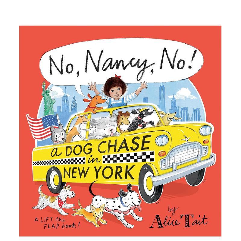 【翻翻书】不，南希，不！纽约狗