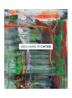 【预售】格哈德·里希特：纽约2023展览目录 Gerhard Richter: New York 2023 原版英文艺术画册画集