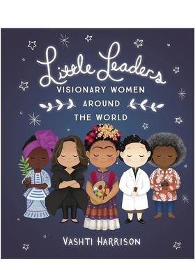 【现货】【凯迪克金奖插画师Vashti Harrison】小小领袖：卓越女性们 Little Leaders 原版英文儿童绘本 善本图书
