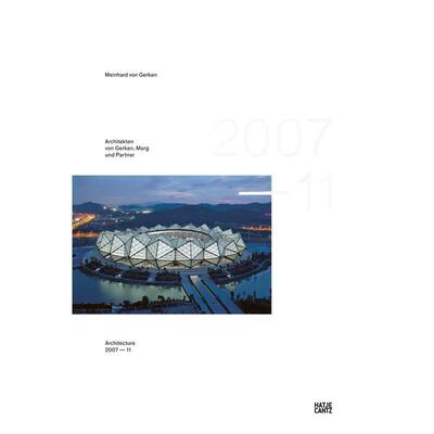 【预售】gmp x 格康建筑事务所：建筑 2007-2011 gmp × Architekten von Gerkan， Marg und Partner  原版英文建筑设计