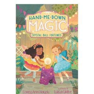 【现货】传下来的魔法2:水晶球财富 Hand-Me-Down Magic 2: Crystal Ball Fortunes 原版英文儿童章节书