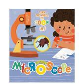 善本图书 第一台显微镜 预售 Microscope 我 First 英文儿童绘本 原版