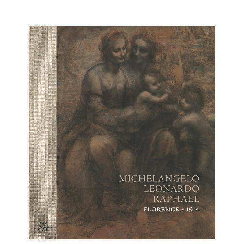 【预售】米开朗基罗/达芬奇/拉斐尔 Michelangelo, Leonardo, Raphael 原版英文艺术画册画集