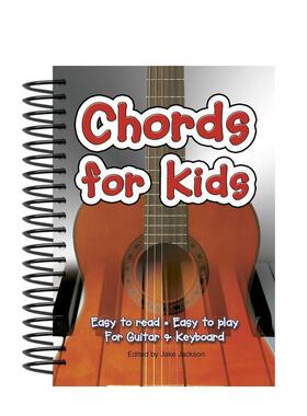 【现货】给孩子练习的和弦 Chords For Kids 原版英文音乐