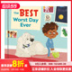 现货 Best 英文原版 一天:一本图画书 Worst 有史以来最糟糕