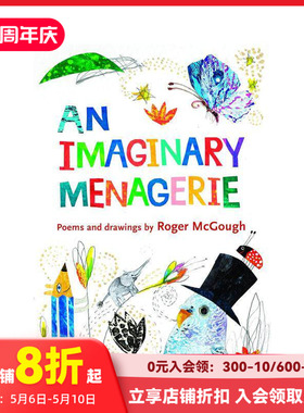 【现货】虚构动物园 An Imaginary Menagerie 进口原版英文儿童绘本 善本图书