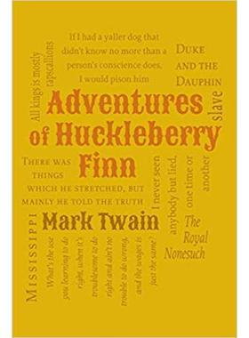 【现货】字云经典系列 Adventures of Huckleberry Finn  哈克贝利·费恩历险记