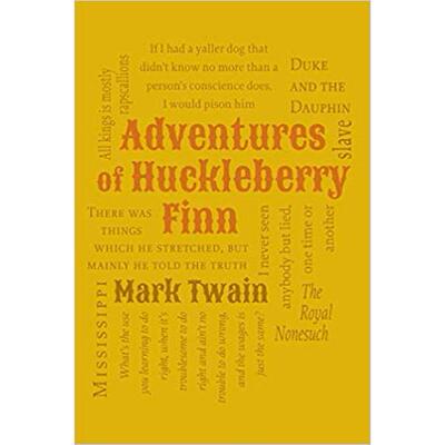 【现货】字云经典系列 Adventures of Huckleberry Finn  哈克贝利·费恩历险记
