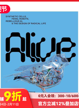 【现货】生命重构：激进生命设计论 Alive : Designing Radical Life 原版英文综合设计