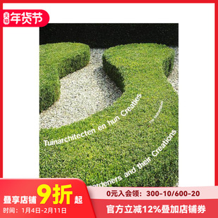 【预售】园林设计师及其作品：荷兰篇 Landscape Gardeners and Their Creations 原版英文园林景观 善本图书