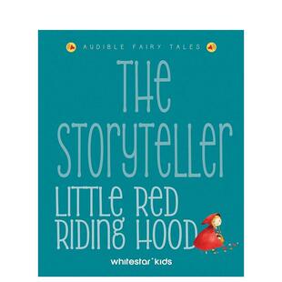 【预售】【故事大师有声读物】小红帽 Little Red Riding Hood :Listen to the sound fairytales 原版英文儿童故事