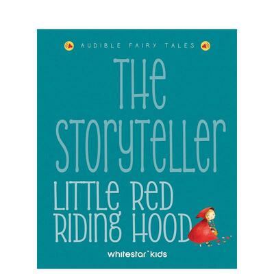 【故事大师有声读物】小红帽 彼得潘 匹诺曹 白雪公主 Little Red Riding Hood :Listen to the sound fairytales原版英文儿童故事
