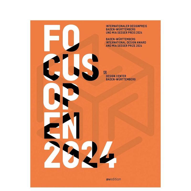 【预售】聚焦开放2024:巴登-符腾堡国际设计奖与米娅·西格奖2024 Focus Open 2024 ü原版英文综合设计
