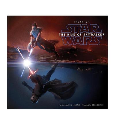【预售】星球大战的艺术:天行者的崛起 The Art of Star Wars: The Rise of Skywalker 原版英文生活 善本图书