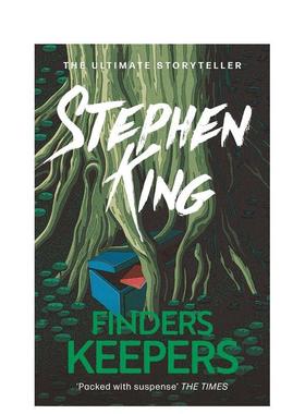 【现货】《拾得者为王》（比尔·霍奇斯三部曲） Finders Keepers (The Bill Hodges Trilogy) 原版英文文学小说