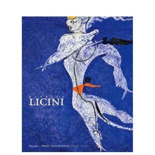 【预售】奥斯瓦尔多·利奇尼：让纯粹的愚蠢将我扫地出门 Osvaldo Licini 原版英文艺术画册画集 善本图书