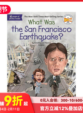 【现货】旧金山地震是什么?What Was The Sf Earthquake?英文原版儿童故事阅读
