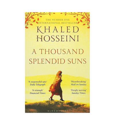 【预售】A Thousand Splendid Suns 灿烂千阳 卡勒德·胡赛尼 英文原版小说 善本图书