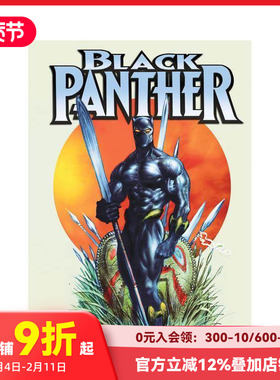 【预售】英文漫画 黑豹 BY CHRISHER PRIEST 选集 卷2 BLACK PANTH