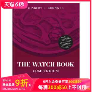 善本图书 Compendium 原版 Book Watch 修订版 英文珠宝首饰 The Revised 预售 手表之书：大全 Edition