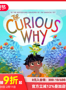 【预售】好奇为什么 Curious Why 原版英文儿童绘本 善本图书