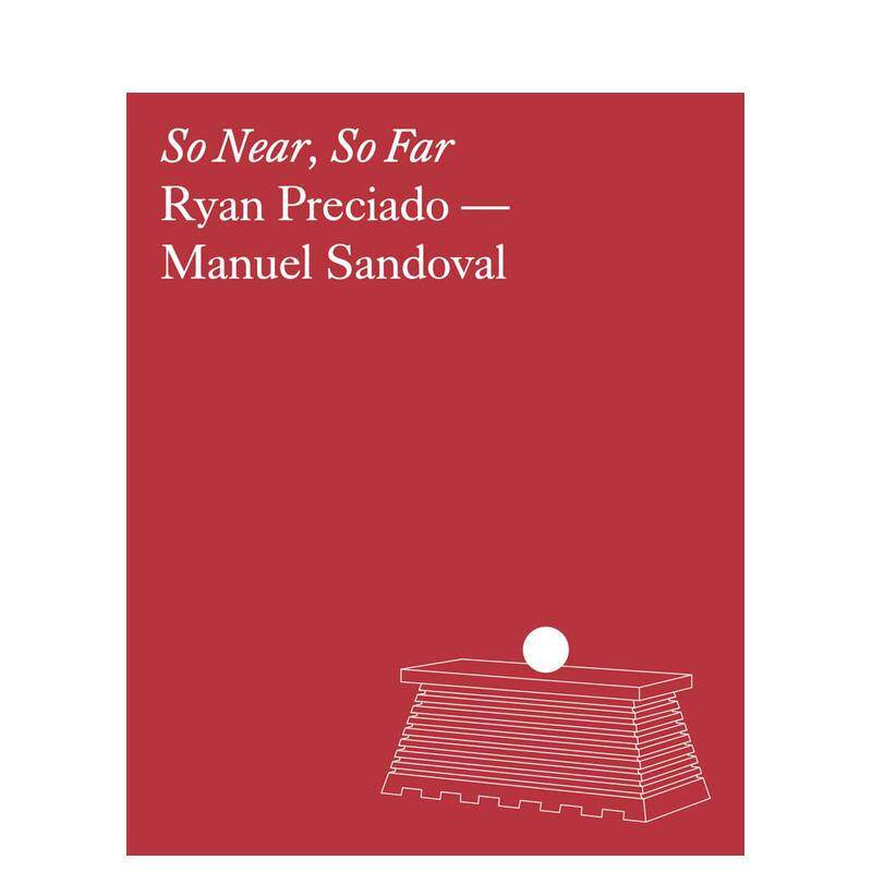 【现货】瑞恩·普雷西亚多与曼努埃尔·桑多瓦尔：若即若离 Ryan Preciado & Manuel San 原版英文艺术画册画集