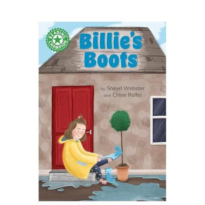 【预售】阅读冠jun 比莉的靴子 Reading Champion: Billie's Boots 原版英文儿童桥梁书 善本图书