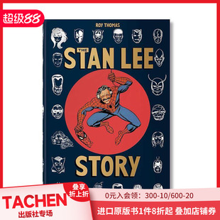 Stan 现货 Lee 英文漫画书 斯坦李 原版 TASCHNE 善本图书 故事 Story The