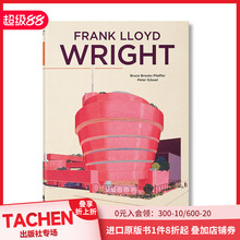 【现货】【TASCHEN】弗兰克·劳埃德·赖特 【40th Anniversary Edition】Frank Lloyd Wright 原版英文建筑设计 善本图书
